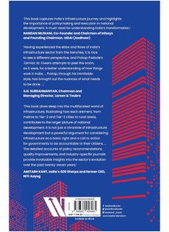 Tarmac to Towers: The India Infrastructure Story
