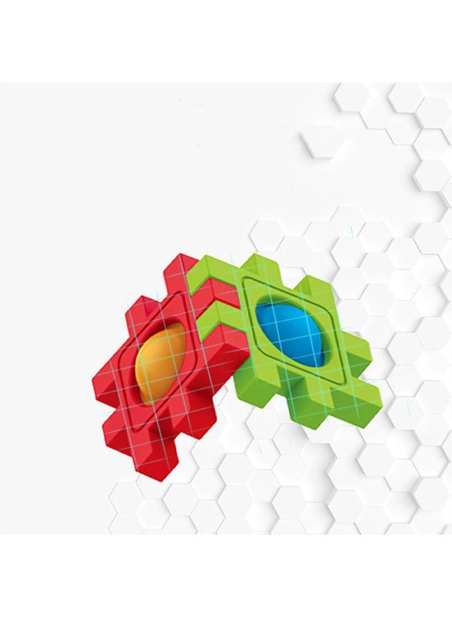 48-Piece Silicone Building Blocks  - Image 3
