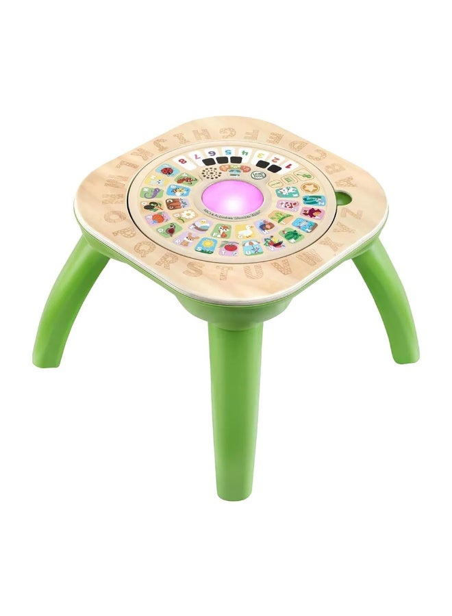 LeapFrog Abcs & Activities Wooden Learning Table  - Image 2