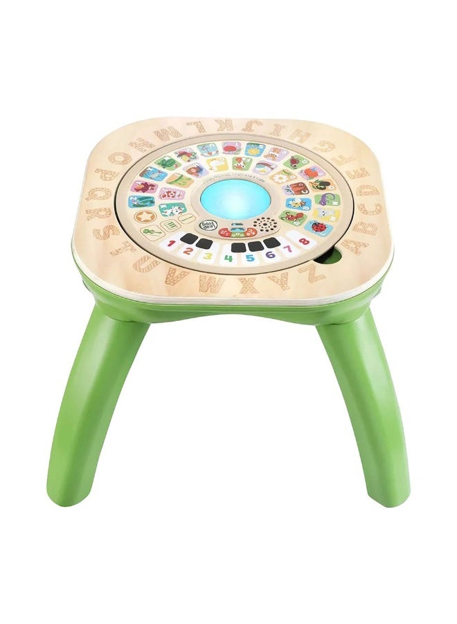 LeapFrog Abcs & Activities Wooden Learning Table  - Image 3