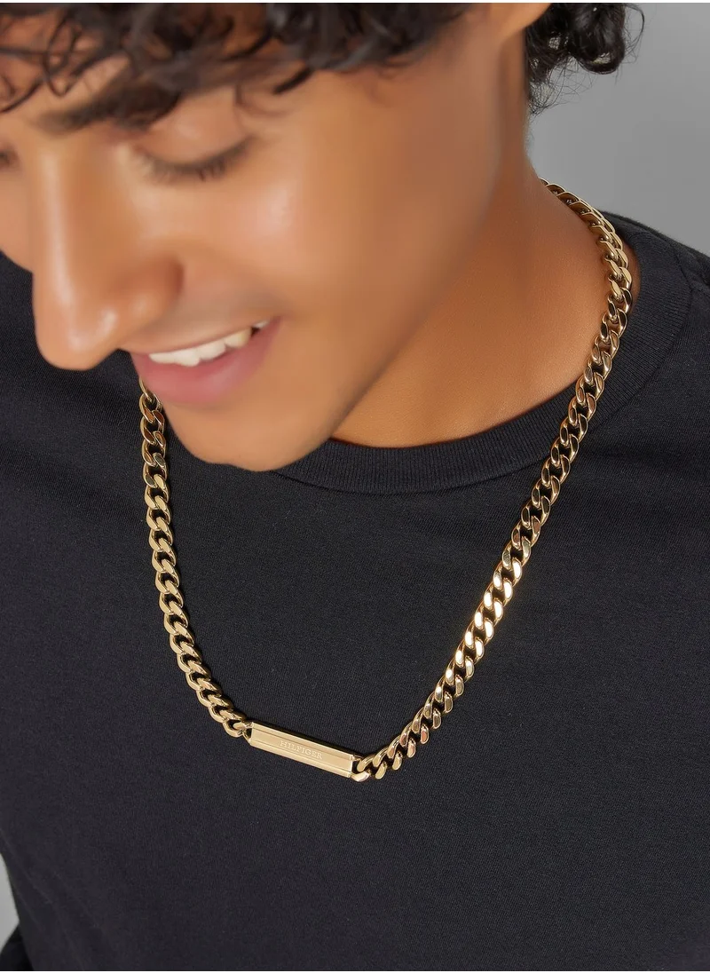 TOMMY HILFIGER Pattern Chain  Bracelet