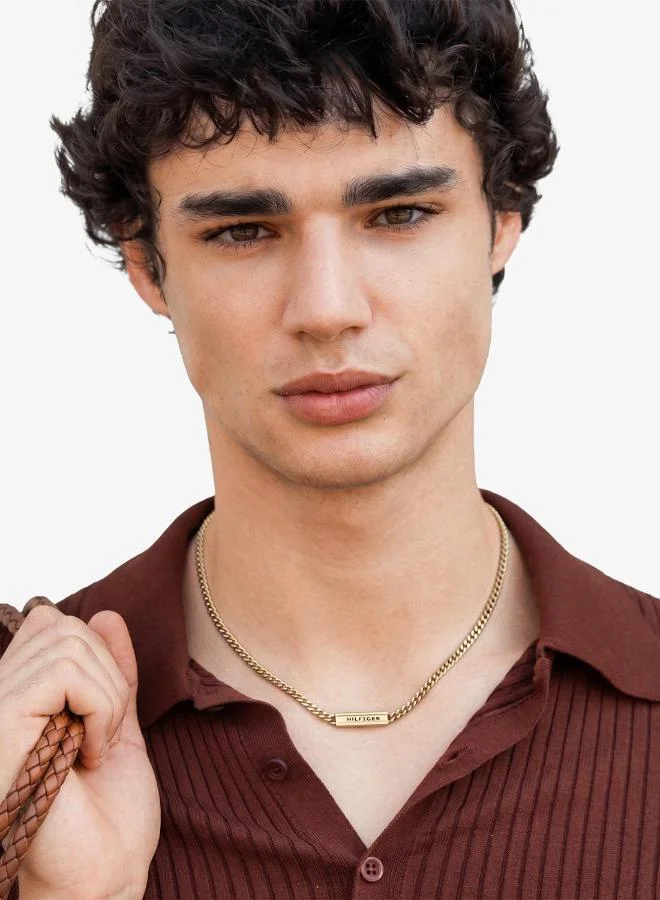 Tommy Hilfiger  Pattern Chain  Bracelet for Men | Best Price UAE