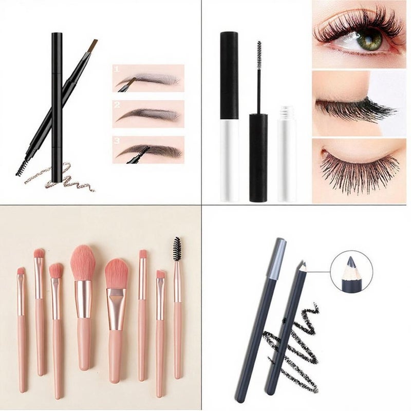 Eye makeup and makeup set    SET002A - Image 2