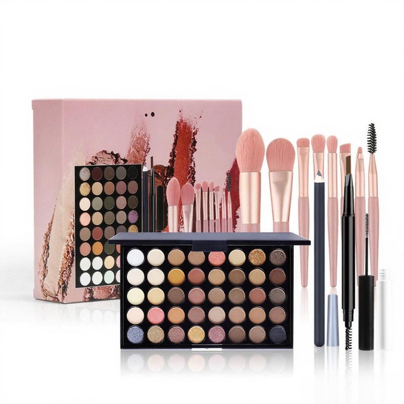 Eye makeup and makeup set    SET002A - Image 1