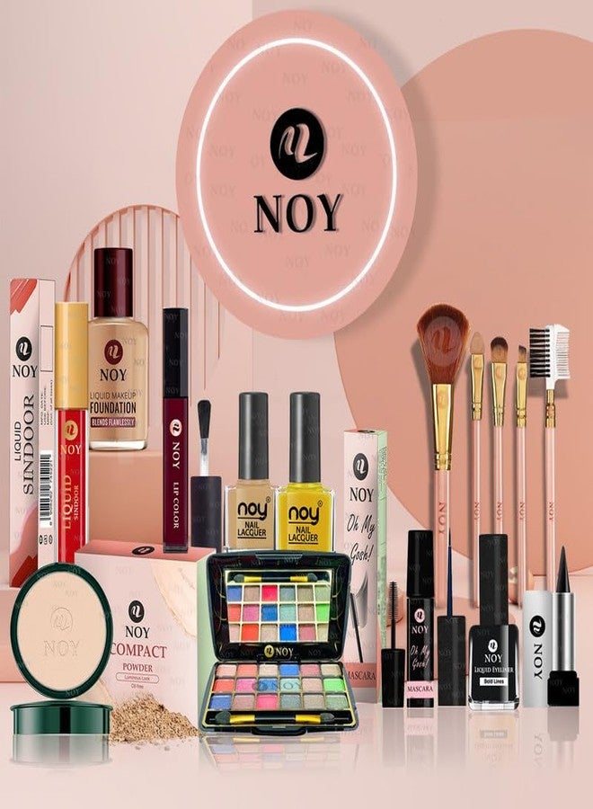 نوي مجموعة مكياج مصغرة من نوي بيتيت بيرفكشن لتعديل المكياج أثناء التنقل، غير لزجة ومقاومة للماء بنسبة 100%، رقم 123 (عبوة من 15 قطعة) - Image 1