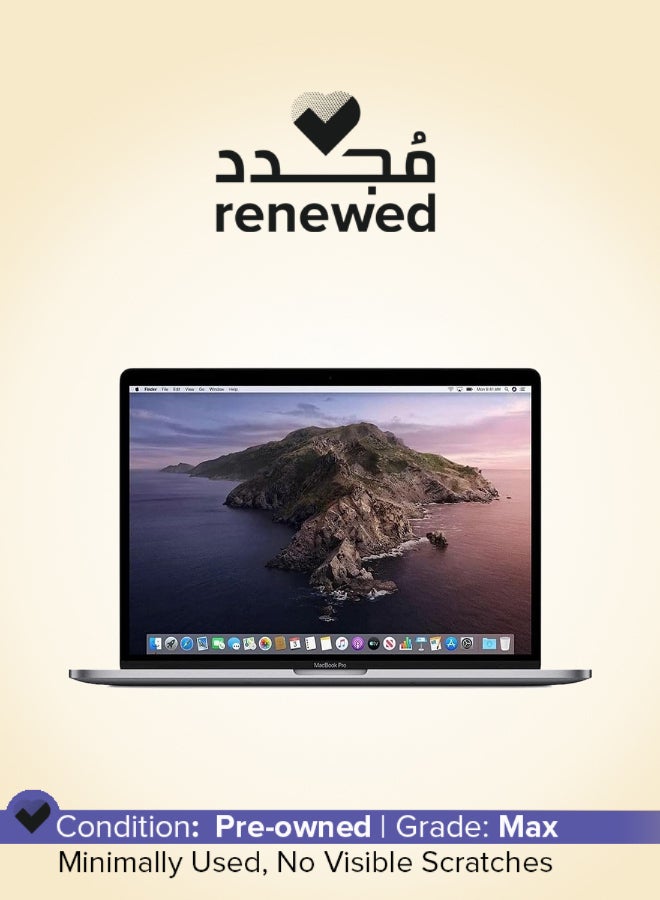 Apple Renewed - MacBook Pro A1502 (2013) Laptop With 13.3-Inch HD Display, Intel Core i5-7Y54 Processor/Dual Core/8GB RAM/256GB SSD/Intel HD Graphics/macOS English Silver - Image 1
