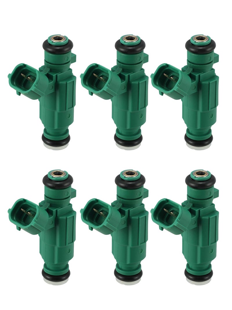 TAUTOY FJ660 Fuel Injectors 6PCS 25L 27L For Hyundai Santa Fe 0106Hyundai Sonata 9905Tiburon 0308Tucson 0509For Kia MagentisOptima 0106Sportage 05103531037150 - Image 2