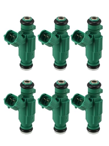 TAUTOY FJ660 Fuel Injectors 6PCS 25L 27L For Hyundai Santa Fe 0106Hyundai Sonata 9905Tiburon 0308Tucson 0509For Kia MagentisOptima 0106Sportage 05103531037150 - Image 1