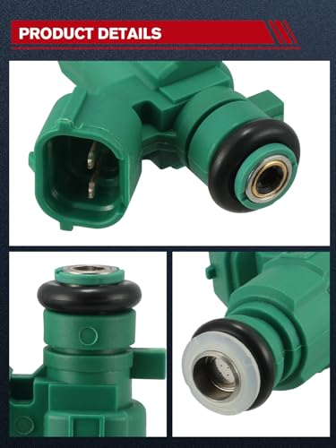TAUTOY FJ660 Fuel Injectors 6PCS 25L 27L For Hyundai Santa Fe 0106Hyundai Sonata 9905Tiburon 0308Tucson 0509For Kia MagentisOptima 0106Sportage 05103531037150 - Image 3