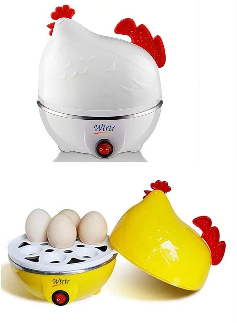 Wtrtr Egg Boiler Mini Breakfast Maker Steam Food Cooker Cream Corn 7 Noodles Kids Egg Cooker  - Image 4