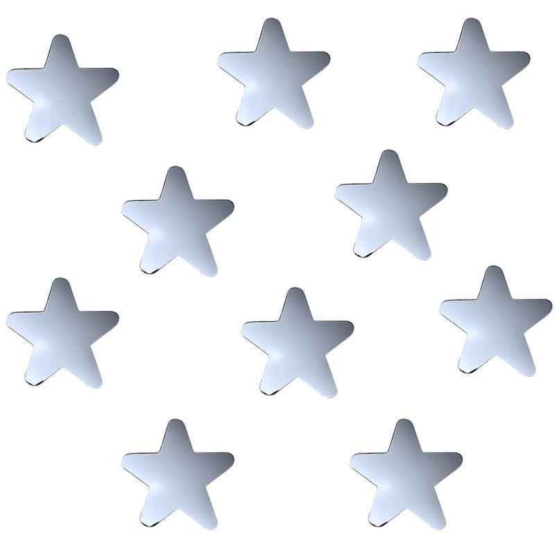 Labworld Performance Shinning Golden,Silver& Bronze Combo Pack Star Badge with Pin to hang on fabrics for kids,adults,school,office and corporate - Image 3