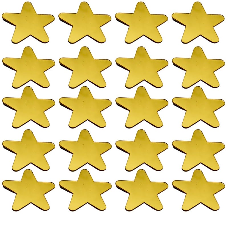 Labworld Performance Shinning Golden,Silver& Bronze Combo Pack Star Badge with Pin to hang on fabrics for kids,adults,school,office and corporate - Image 2