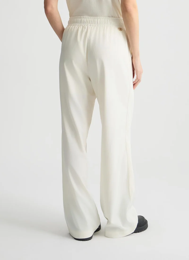 Liu Jo Drawstring trousers