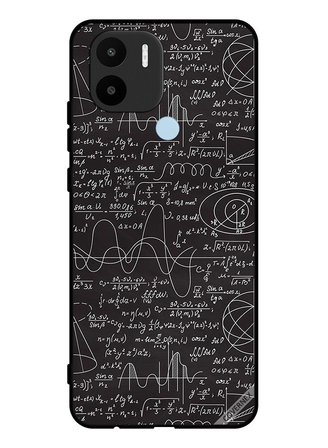Covernex Protective Case Cover For Xiaomi Redmi A1 Plus Math Equations - Image 1