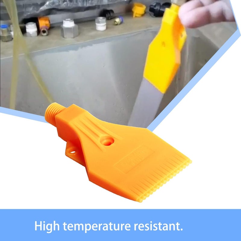 Aopin Blowing Wind Nozzle G1/4 Male, Flat Air Orifice, ABS Wind Jet Nozzle - 6 Pcs - Image 5