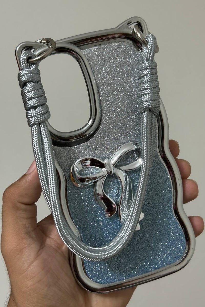 Fashionable Design Chain Back Cover Compatible With Phone Samsung Galaxy A56 - Image 1