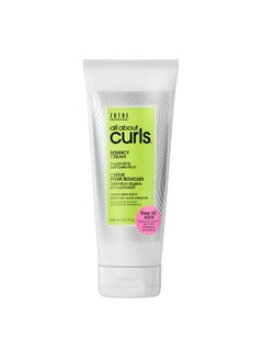 ALL ABOUT CURLS Bouncy Cream Styling | Touchable Soft Definition | Define, Moisturize, De-Frizz | All Curly Hair Types | Vegan & Cruelty Free | Sulfate Free | 10.1 Fl Oz  - Image 1