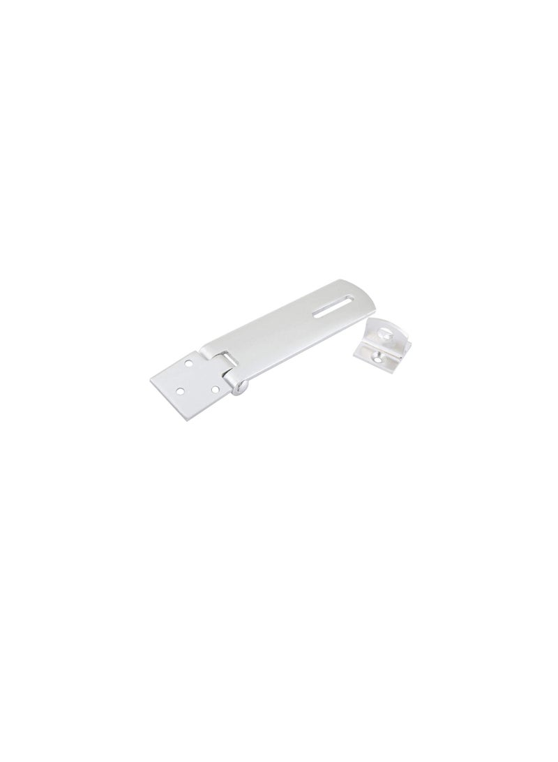 ROBUSTLINE Robustline Hasp and Staple - Silver, 7.5 x 3 cm - Image 1