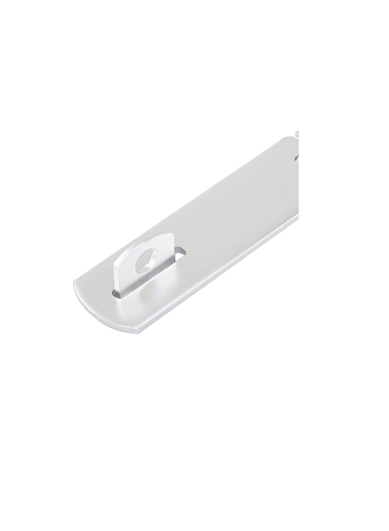 ROBUSTLINE Robustline Hasp and Staple - Silver, 7.5 x 3 cm - Image 3