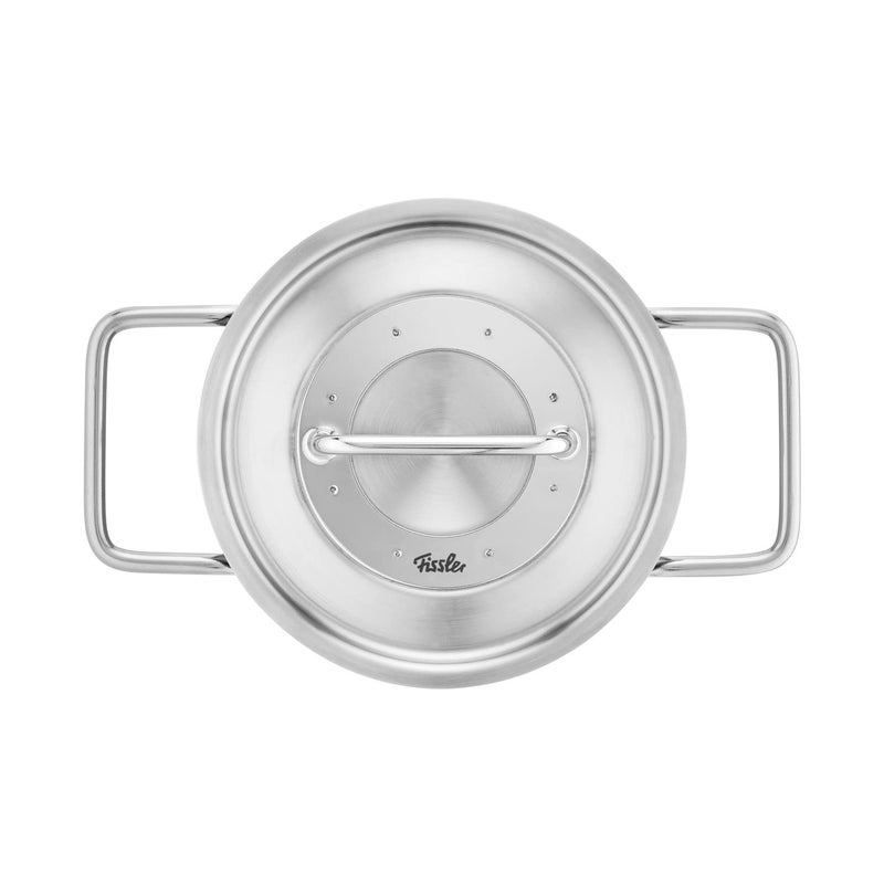 Fissler وعاء مرق فسلر بيور كوليكشن من الفولاذ المقاوم للصدأ سعة 2.2 لتر مع غطاء معدني - Image 4