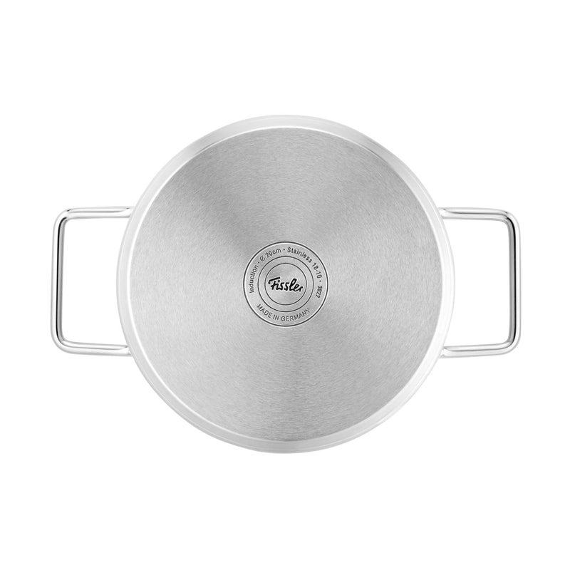 Fissler وعاء مرق فسلر بيور كوليكشن من الفولاذ المقاوم للصدأ سعة 2.2 لتر مع غطاء معدني - Image 5