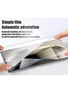 Generic Screen Protector for Samsung Galaxy S24 Ultra 5G Tempered Glass Screen Protector full Glue Edge to Edge Screen Glass Anti-shatter 9H Hardness Scratch Proof  - Image 2