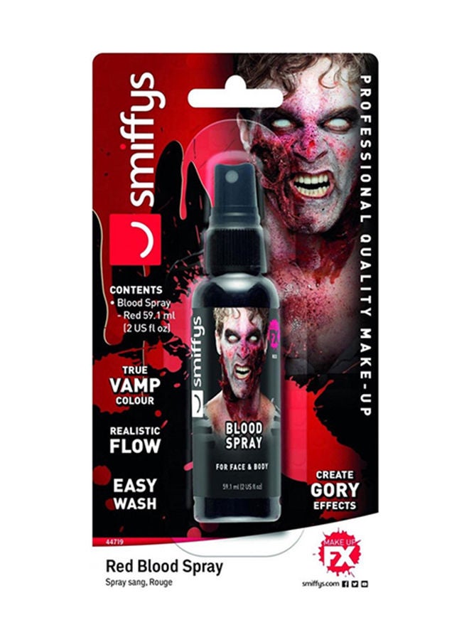 Smiffys Blood Spray Red 59.14Ml - Image 1