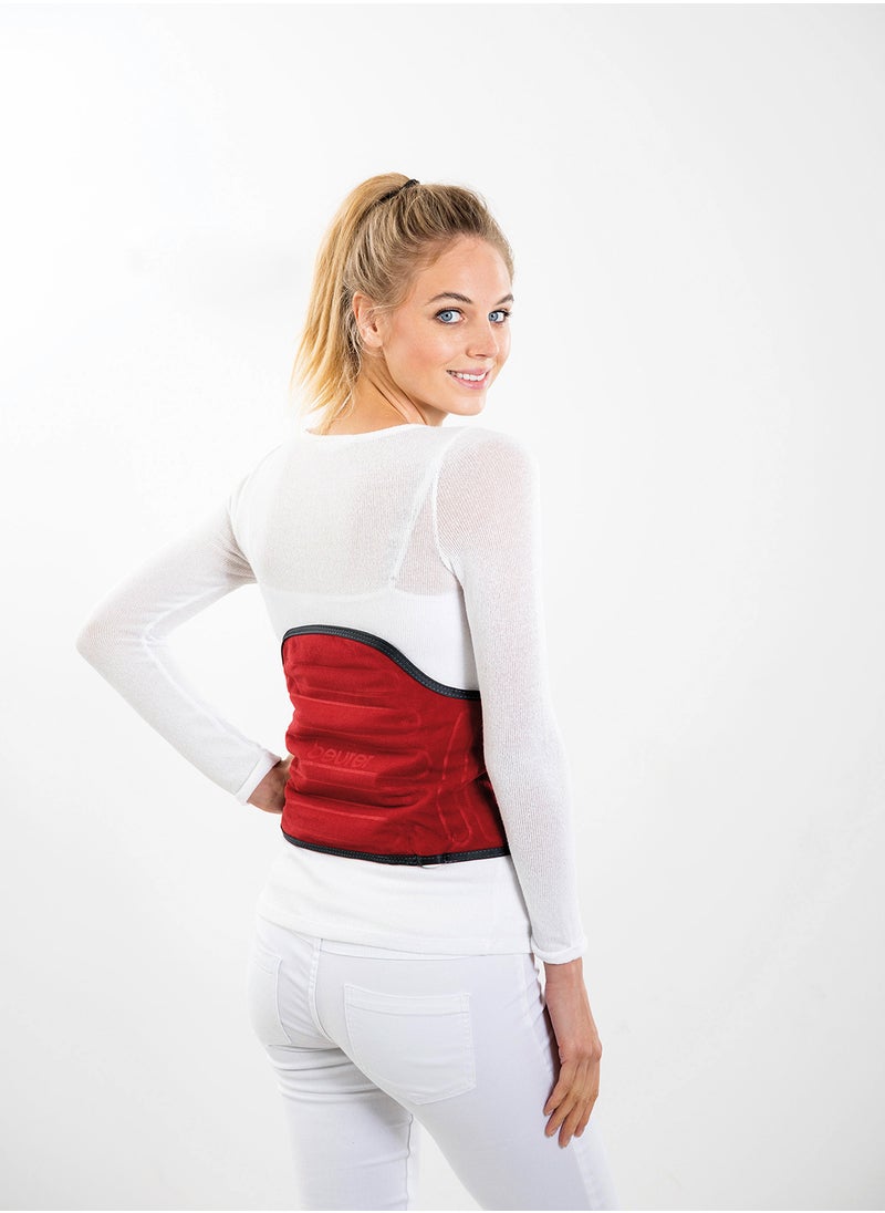 Beurer - HK 55 Easyfix Multifunctional Heat Pad Versatile Heating Solution for Back, Abdomen, Joints, and Neck with Adjustable Fastening - Image 1