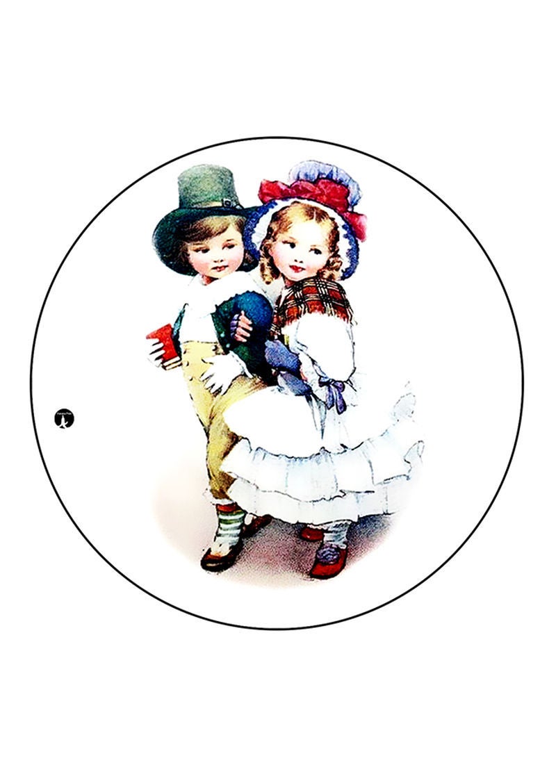 RKN Kids Printed Large Pin Multicolour - Image 2