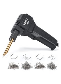 Yihua YIHUA 960-V Portable Plastic Welding Kit Hot Stapler with LED Light, 200 Hot Staples, Assistive Cutter for Plastic Crack Repair, Car Bumper Repair, Gas Tank Plastic Repair, Handy Tool for Car Dash  - Image 1