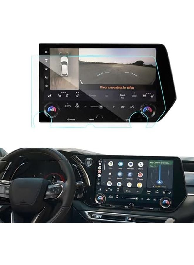 2023 2026 لكزس RX 14 بوصة حامي الشاشة زجاج مقوى شاشة لمس اكسسوارات داخلية - Image 2