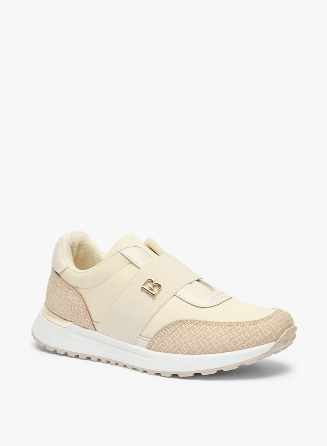 فلورا بيلا من شو إكسبرس Women's Textured Slip-On Low Ankle Sneakers