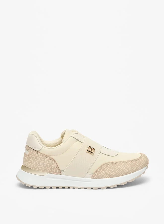 فلورا بيلا من شو إكسبرس Women's Textured Slip-On Low Ankle Sneakers