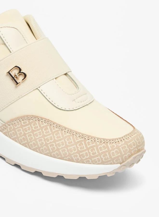 فلورا بيلا من شو إكسبرس Women's Textured Slip-On Low Ankle Sneakers