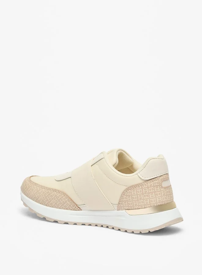 فلورا بيلا من شو إكسبرس Women's Textured Slip-On Low Ankle Sneakers