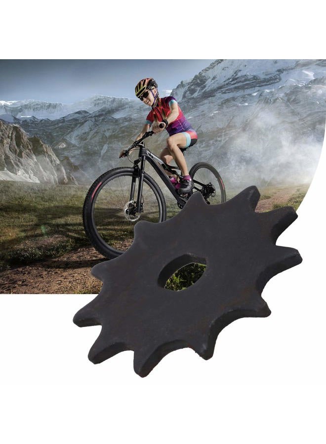 Dilwe Bicycle Sprocket, H Holes 11 Teeth Steel Bicycle Sprocket Suitable for 1020 High Speed Motors - Image 3