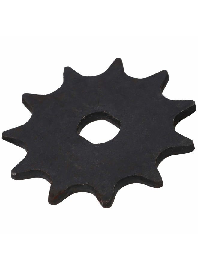 Dilwe Bicycle Sprocket, H Holes 11 Teeth Steel Bicycle Sprocket Suitable for 1020 High Speed Motors - Image 1