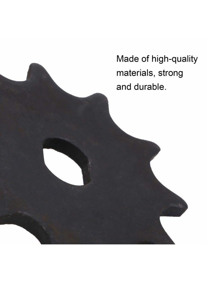 Dilwe Bicycle Sprocket, H Holes 11 Teeth Steel Bicycle Sprocket Suitable for 1020 High Speed Motors - Image 5