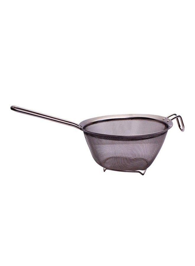 Ansawi Fine Mesh Strainer Stainless Steel Fine Mesh Sieve, Sieves and Strainers Medium Mesh with Handle, Sifter Strainer Set for Kitchen, Baking, Flour