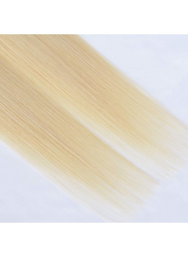Choshim Hair 613 Blonde Hair Bundles Silky Straight 100% Human Hair Brazilian Virgin Remy Hair Weaves 1 Bundle Hair Weft(30Inches 100Grams) - Image 4