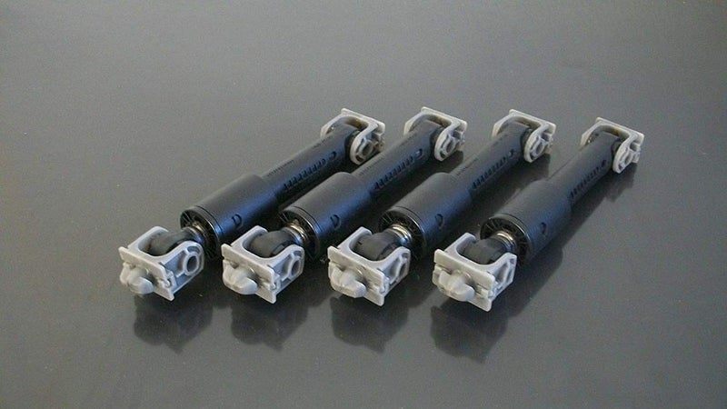 مجموعة جديدة من 4 قطع من Primeco - W10163171 W11415987 W11316766 ممتص الصدمات متوافق مع Whirlpool W10159465 W10163171 Ps11749301 4441347 Ap6016018 Ap6871890 الشركة المصنعة لأجزاء OEM - ضمان لمدة عام
