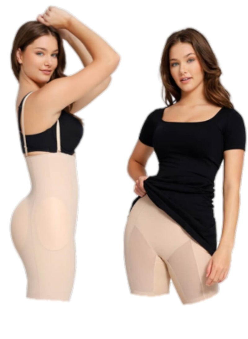 A Complete Seamless Corset with Four Fillings on the Sides And Back to Tighten and Shape The Body - Image 1