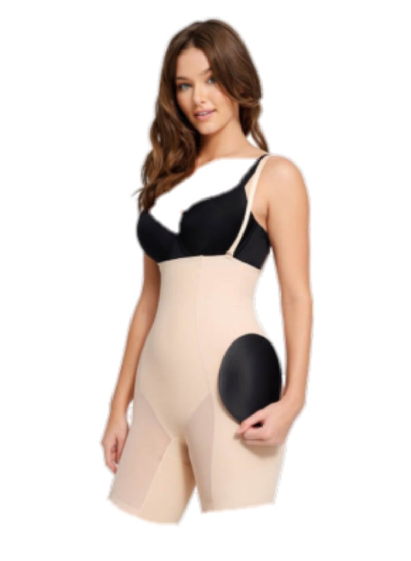 A Complete Seamless Corset with Four Fillings on the Sides And Back to Tighten and Shape The Body - Image 3