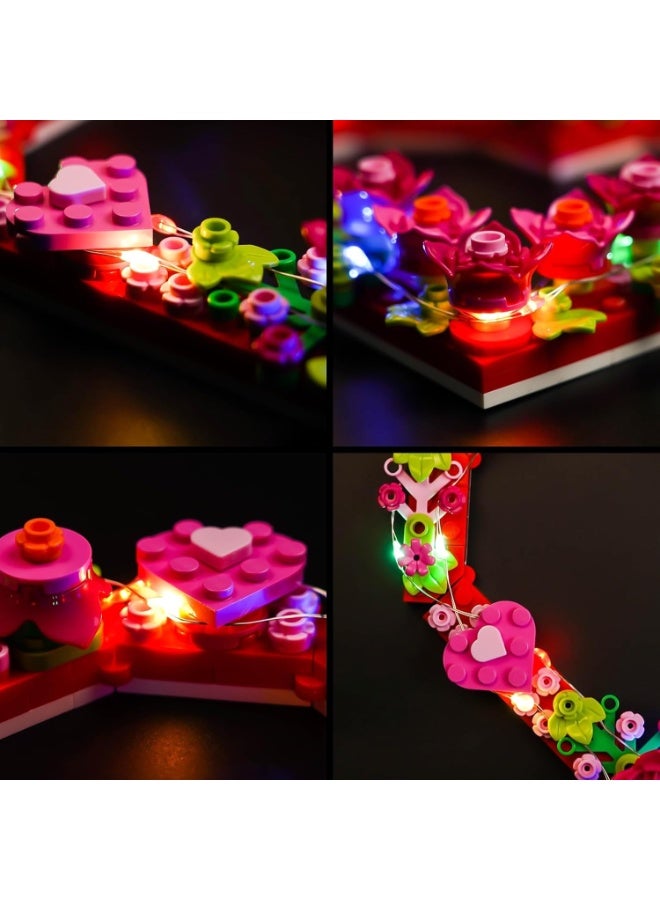 LEGO, Decorative Heart, 40638 - Image 1