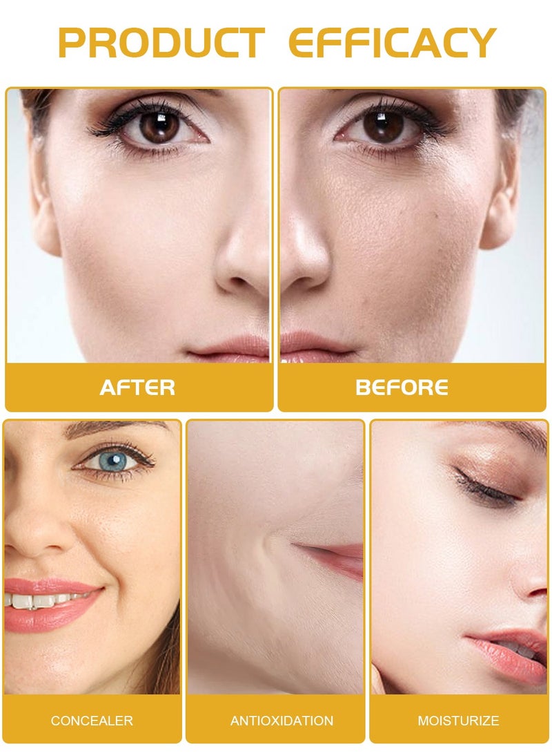 هويجي قناع تقشير الوجه بالكركم مع أداة تطبيق، قناع تقشير الوجه بالكركم المضاد للتجاعيد والشيخوخة، ينظف البشرة بعمق وينقي حب الشباب، يقلل من الخطوط الدقيقة والتجاعيد، 75 جرام - Image 3