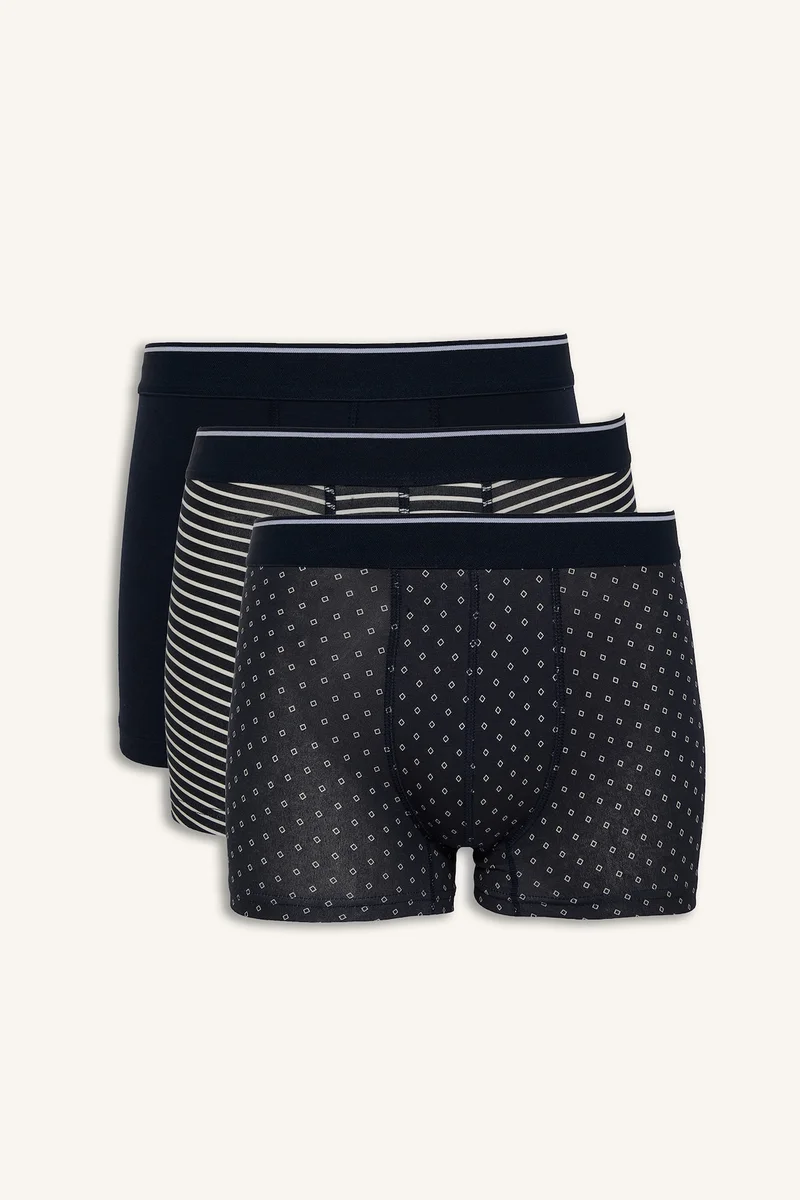 ديفاكتو Regular Fit Striped 3 piece