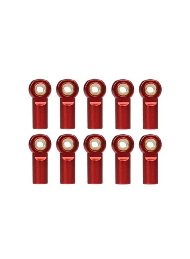 1/10 Simulation Climbing Car Frame Tie Rod Connecting Rod M3 Ball Joint SCX10 TRX4 D90 Modified Upgrade Accessories-Color:Red  - Image 1