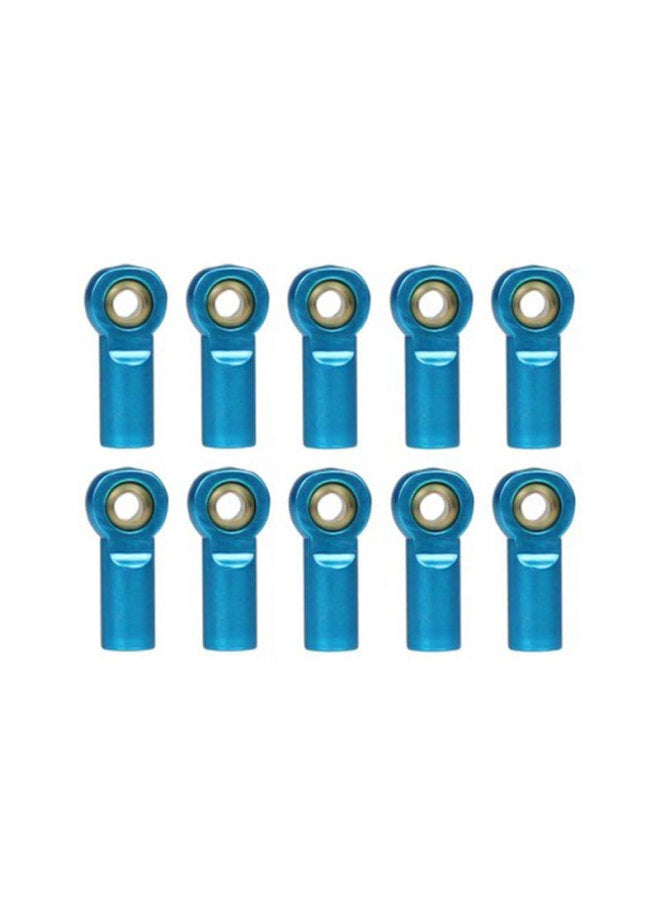 1/10 Simulation Climbing Car Frame Tie Rod Connecting Rod M3 Ball Joint SCX10 TRX4 D90 Modified Upgrade Accessories-Color:Red  - Image 5