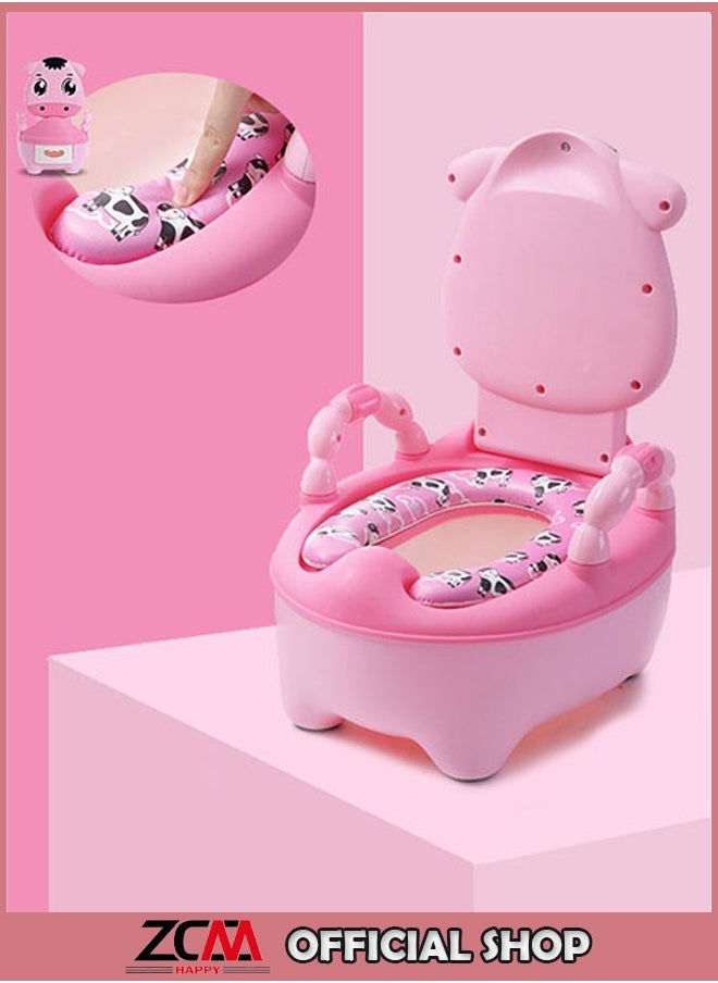 ZCM-HAPPY Baby Portable Potty Drawer Toilet Seat  - Image 1