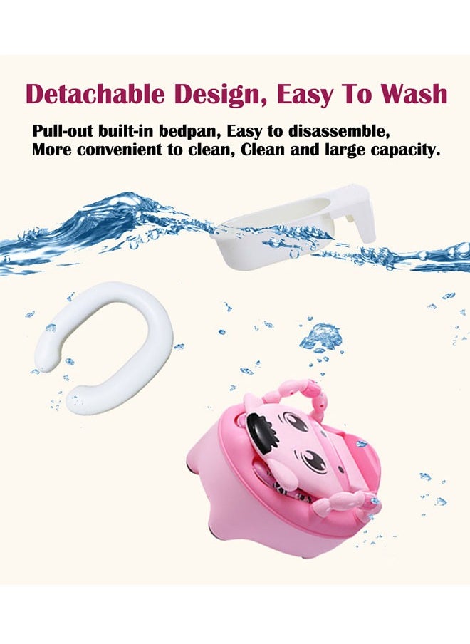 ZCM-HAPPY Baby Portable Potty Drawer Toilet Seat  - Image 4
